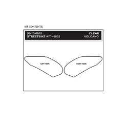 STOMPGRIP Kit de adhesivos para moto YAMAHA YZF-R1 04-06 2