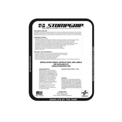 STOMPGRIP ICON Aufkleber-Set HONDA CBR 600 RR 2024-2025 2