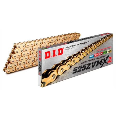 copy of Übertragungskette DID ZVMX 525 Super Verstärkt Gold