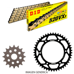 Kit de transmisión DID Super Reforzado para KAWASAKI Z800 13-16. K0658 2