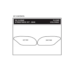 STOMPGRIP Volcano Kit de adhesivos para moto SUZUKI GSXR600 y GSXR750 04-05 2