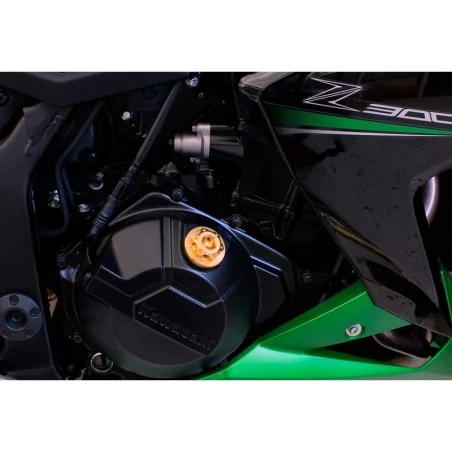 Tapon llenado aceite EVOTECH para Kawasaki M30x1,5
