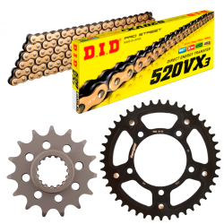 Kit de transmisión DID Reforzado para DUCATI MONSTER 696 08-14 2