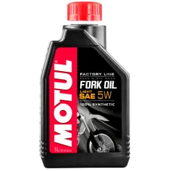 Aceite de horquillas Motul Fork Oil Factory Line Light 5W, 1L