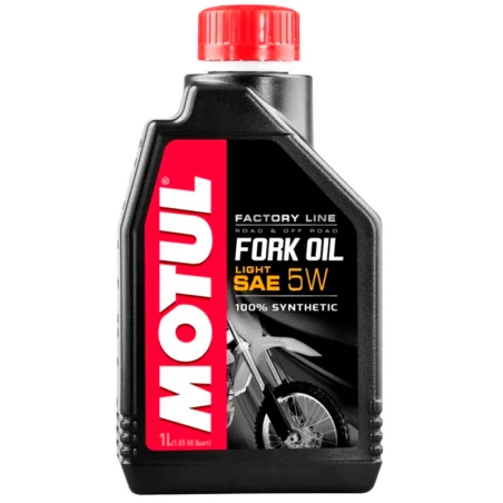 Motul Fork Oil Factory Line Light 5W, 1L Gabelöl