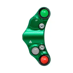 copy of MANDOS JETPRIME TITANIUM TWIST GRIP APRILIA DORSODURO 900 2017-2018 2