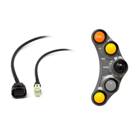 copy of MANDOS JETPRIME TITANIUM TWIST GRIP APRILIA DORSODURO 900 2017-2018