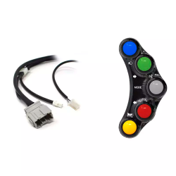 JETPRIME JP PLS 002 Piña Izquierda Racing 6 botones Jetprime MV AGUSTA F3 675 / 800 2012-2020