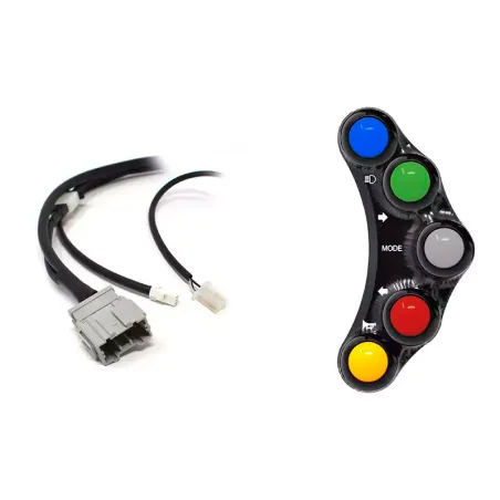 JETPRIME JP PLS 002 Piña Izquierda Racing 6 botones Jetprime MV AGUSTA F3 675 / 800 2012-2020