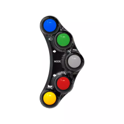 JETPRIME JP PLS 002 Piña Izquierda Racing 6 botones Jetprime MV AGUSTA F3 675 / 800 2012-2020 2