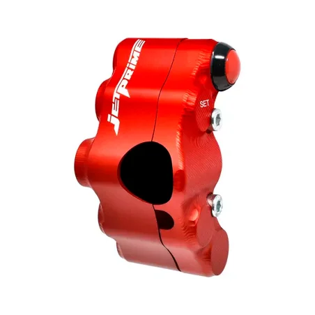 JETPRIME JP PLS 002 R Piña Izquierda Racing 6 botones Jetprime MV AGUSTA F3 / F4 ROJO