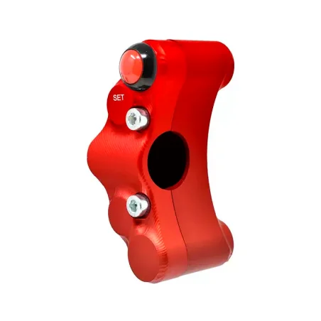 JETPRIME JP PLS 002 R Piña Izquierda Racing 6 botones Jetprime MV AGUSTA F3 / F4 ROJO