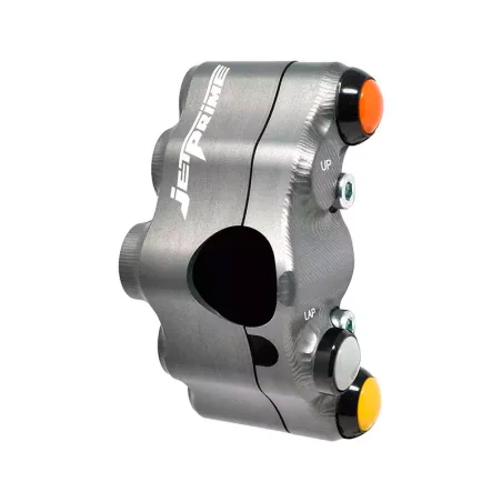 JETPRIME JP PLS 017 T Piña Izquierda Racing 7 botones Jetprime HONDA CBR 1000 RR FIREBLADE / SP 2017-2019 TITANIO