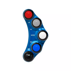 copy of Linke Pineapple Racing 3 Tasten Jetprime YAMAHA XP T-MAX BLAU 2