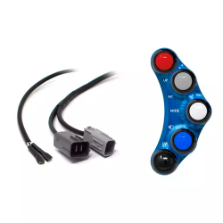 copy of Linke Pineapple Racing 3 Tasten Jetprime YAMAHA XP T-MAX BLAU
