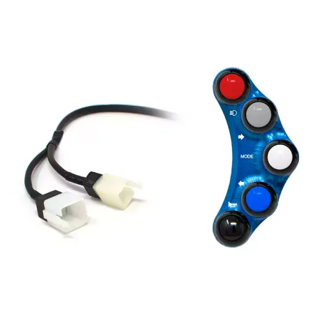 copy of Linke Pineapple Racing 3 Tasten Jetprime YAMAHA XP T-MAX BLAU
