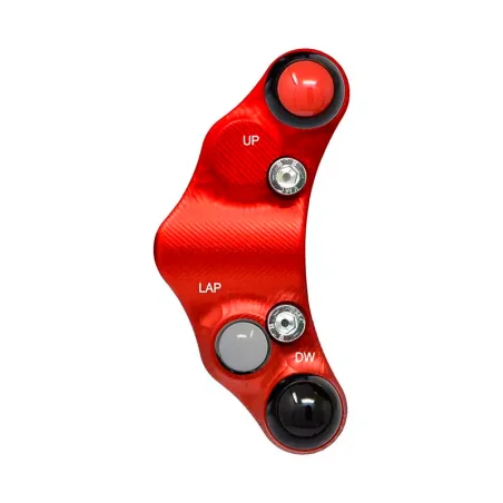 copy of MANDOS JETPRIME TITANIUM TWIST GRIP APRILIA DORSODURO 900 2017-2018