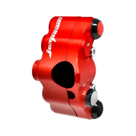 copy of MANDOS JETPRIME TITANIUM TWIST GRIP APRILIA DORSODURO 900 2017-2018