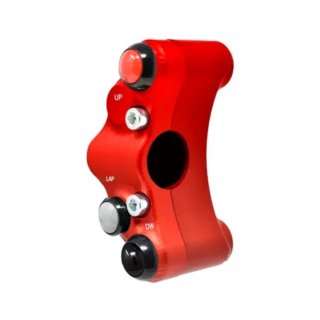 copy of MANDOS JETPRIME TITANIUM TWIST GRIP APRILIA DORSODURO 900 2017-2018