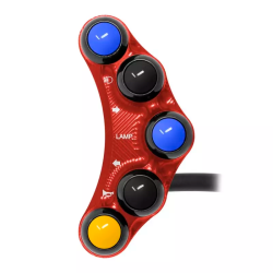 copy of MANDOS JETPRIME TITANIUM TWIST GRIP APRILIA DORSODURO 900 2017-2018