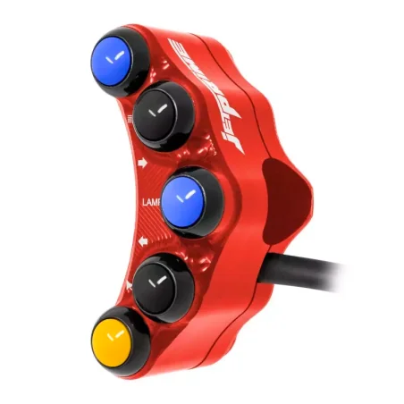 copy of MANDOS JETPRIME TITANIUM TWIST GRIP APRILIA DORSODURO 900 2017-2018