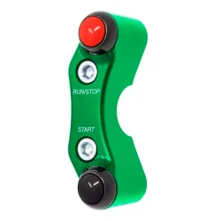 JETPRIME JP PLD 074 V Piña Izquierda Racing 2 botones Jetprime KAWASAKI Z1000 2010-2013 2