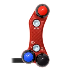 copy of MANDOS JETPRIME TITANIUM TWIST GRIP APRILIA DORSODURO 900 2017-2018