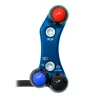 JETPRIME JP PLD 011 B Piña Izquierda Racing 3 botones Jetprime SUZUKI GSX-R 1000 2017-2021 AZUL