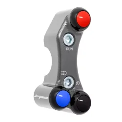 copy of MANDOS JETPRIME TITANIUM TWIST GRIP APRILIA DORSODURO 900 2017-2018 2