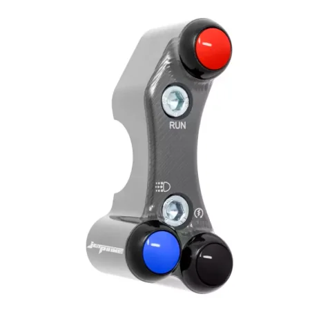 copy of MANDOS JETPRIME TITANIUM TWIST GRIP APRILIA DORSODURO 900 2017-2018