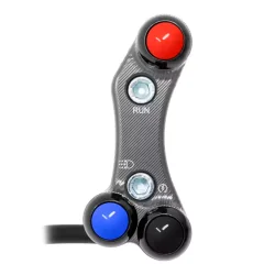 copy of MANDOS JETPRIME TITANIUM TWIST GRIP APRILIA DORSODURO 900 2017-2018
