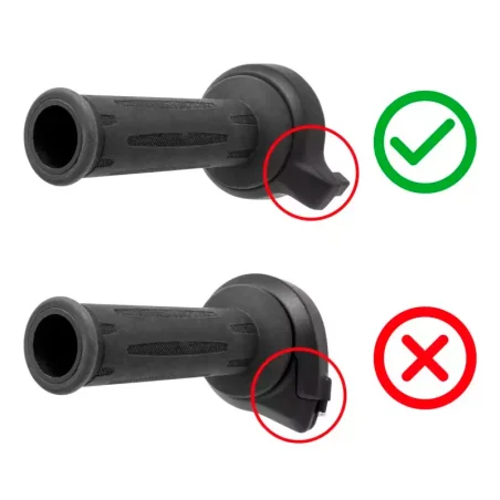 copy of MANDOS JETPRIME TITANIUM TWIST GRIP APRILIA DORSODURO 900 2017-2018