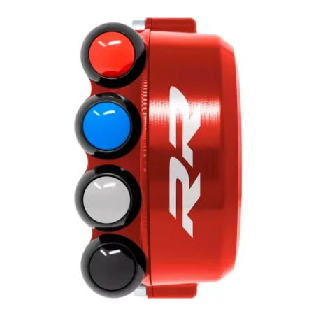 JETPRIME JP ACC 008 RR R Piña Acelerador JETPRIME Con Mandos Integrados BMW S1000 RR 2015-2020 ROJO