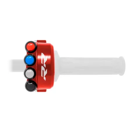 copy of MANDOS JETPRIME TITANIUM TWIST GRIP APRILIA DORSODURO 900 2017-2018