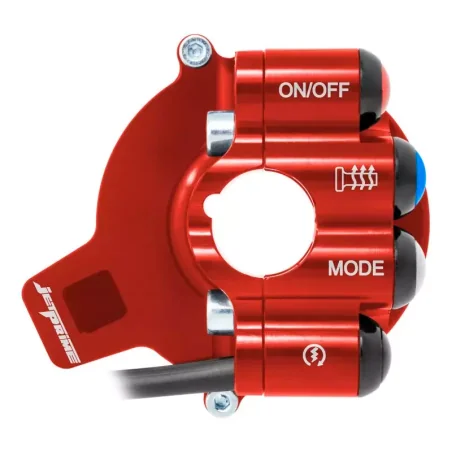 copy of MANDOS JETPRIME TITANIUM TWIST GRIP APRILIA DORSODURO 900 2017-2018