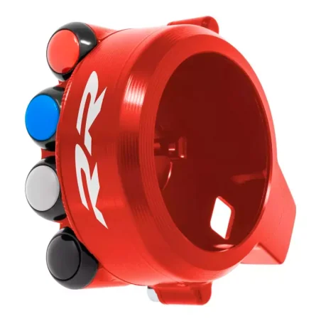 JETPRIME JP ACC 008 RR R Piña Acelerador JETPRIME Con Mandos Integrados BMW S1000 RR 2015-2020 ROJO
