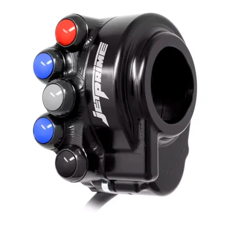 copy of MANDOS JETPRIME TITANIUM TWIST GRIP APRILIA DORSODURO 900 2017-2018
