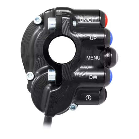 copy of MANDOS JETPRIME TITANIUM TWIST GRIP APRILIA DORSODURO 900 2017-2018