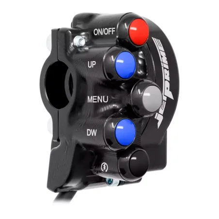 copy of MANDOS JETPRIME TITANIUM TWIST GRIP APRILIA DORSODURO 900 2017-2018