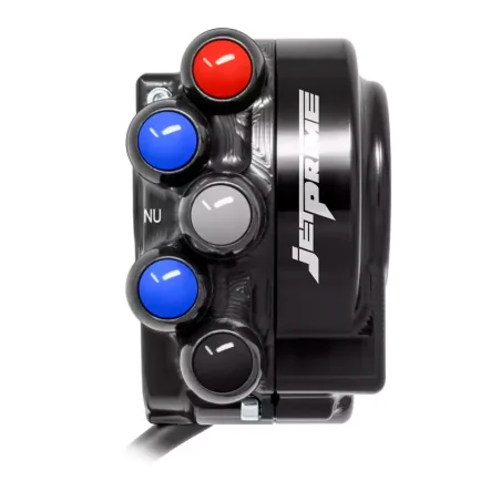 copy of MANDOS JETPRIME TITANIUM TWIST GRIP APRILIA DORSODURO 900 2017-2018