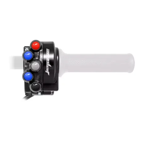 copy of MANDOS JETPRIME TITANIUM TWIST GRIP APRILIA DORSODURO 900 2017-2018