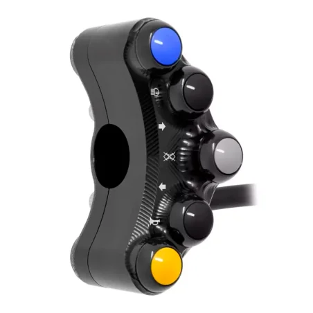 copy of MANDOS JETPRIME TITANIUM TWIST GRIP APRILIA DORSODURO 900 2017-2018