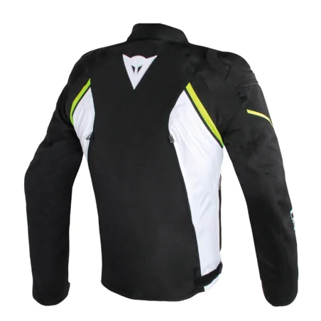 DAINESE AVRO D2 TEX SCHWARZ / WEISS / GELB FLUOR