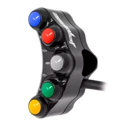 copy of MANDOS JETPRIME TITANIUM TWIST GRIP APRILIA DORSODURO 900 2017-2018 2
