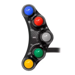 copy of MANDOS JETPRIME TITANIUM TWIST GRIP APRILIA DORSODURO 900 2017-2018