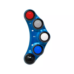 copy of MANDOS JETPRIME TITANIUM TWIST GRIP APRILIA DORSODURO 900 2017-2018 2
