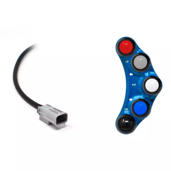 copy of MANDOS JETPRIME TITANIUM TWIST GRIP APRILIA DORSODURO 900 2017-2018