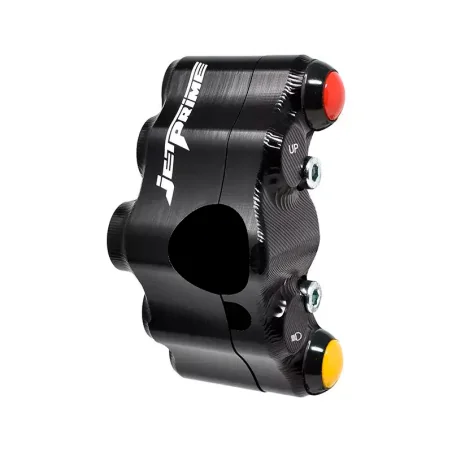 copy of MANDOS JETPRIME TITANIUM TWIST GRIP APRILIA DORSODURO 900 2017-2018