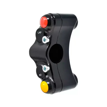 copy of MANDOS JETPRIME TITANIUM TWIST GRIP APRILIA DORSODURO 900 2017-2018