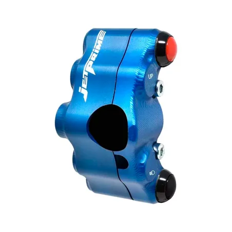 copy of MANDOS JETPRIME TITANIUM TWIST GRIP APRILIA DORSODURO 900 2017-2018